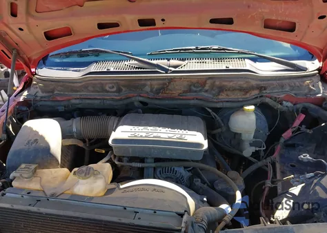 2007 Dodge Ram 1500 Slt z USA, uszkodzony, nr VIN 1D7HA18P27S222129